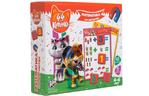 Развивающая игрушка Vladi Toys Математика на магнитах, 44 Кота русский язык (VT5411-06)