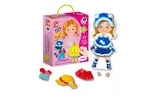 Развивающая игрушка Vladi Toys Магнитная одевалка Соня, рус. (VT3702-03)