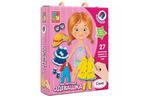 Развивающая игрушка Vladi Toys Магнитная одевалка Соня, рус. (VT3702-03)