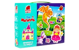 Розвиваюча іграшка Vladi Toys Принцеса і лицар укр (VT3703-01) - Фото