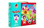 Развивающая игрушка Vladi Toys Феи и единорог укр (VT3703-04)