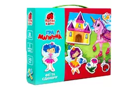 Розвиваюча іграшка Vladi Toys Феї і єдиноріг укр (VT3703-04) - Фото
