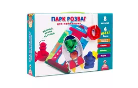 Розвиваюча іграшка Vladi Toys Парк розваг, українська мова (VT2905-04) - Фото
