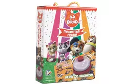 Розвиваюча іграшка Vladi Toys Пухнасті гонки, російську мову (VT8010-05) - Фото