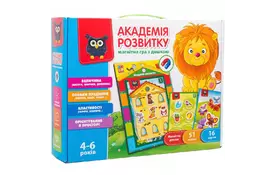 Развивающая игрушка Vladi Toys Академия развития укр (VT5412-03) - Фото