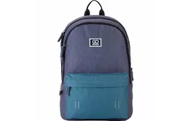 Рюкзак школьный GoPack Сity 140-1 серый (GO21-140L-1) - Фото