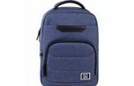 Рюкзак школьный GoPack Сity 144-1 синий (GO21-144M-1)