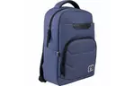 Рюкзак школьный GoPack Сity 144-1 синий (GO21-144M-1)