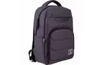 Рюкзак школьный GoPack Сity 144-2 серый (GO21-144M-2)