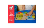 Развивающая игрушка Vladi Toys Бизиборд Грузовик (ZB3001-01)