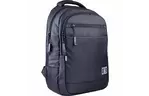 Рюкзак школьный GoPack Сity 143-1 черный (GO21-143L-1)