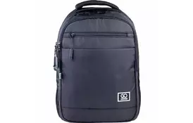 Рюкзак школьный GoPack Сity 143-1 черный (GO21-143L-1) - Фото