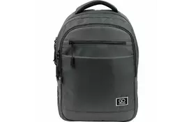 Рюкзак школьный GoPack Сity 143-2 хаки (GO21-143L-2) - Фото