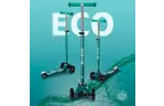 Скутер Micro Maxi Deluxe ECO Зеленый (MMD122)