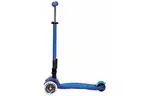 Скутер Micro Maxi Deluxe LED Темно-синий (MMD099)