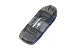 Считыватель флеш-карт ST-Lab SD/ SDHC/ MMC /RS-MMC (U-371 black) - Фото