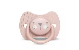 Пустышка Suavinex Hygge Уютные истории 18+ мес. розовая (306615) - Фото