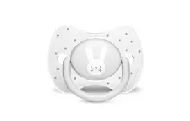 Пустышка Suavinex Hygge Уютные истории 18+ мес. серый зайчик (306617) - Фото