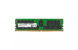 Модуль памяти для сервера DDR4 32GB ECC RDIMM 2666MHz 2Rx4 1.2V CL19 MICRON (MTA36ASF4G72PZ-2G6J1) - Фото