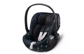 Автокрісло Cybex Cloud Z i-Size Jewels of Nature dark blue (521000019) - Фото