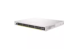 Комутатор мережевий Cisco CBS350-48P-4G-EU - Фото