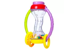 Брязкальце BeBeLino прорізувач Гантелька з ручками (58060) - Фото