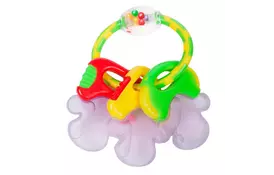 Брязкальце BeBeLino прорізувач Ключики (58062) - Фото