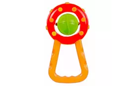 Погремушка Canpol babies мячик с ручкой, желтая ручка (2/804-2) - Фото