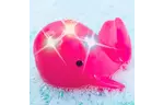 Игрушка для ванной BeBeLino Кит со светом (58093)