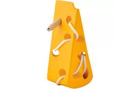 Розвиваюча іграшка Світ дерев'яних іграшок Шнуровка Сир (Д264) - Фото