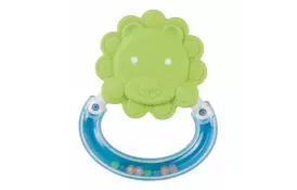 Брязкальце Canpol babies Веселі звірята Левеня салатовий (2/459-3) - Фото