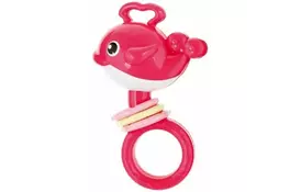 Брязкальце Canpol babies Рибка-кит рожева (81/003-2) - Фото