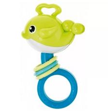 Погремушка Canpol babies Рыбка-кит салатовая (81/003-3)