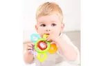 Погремушка BeBeLino Мультисенсорная погремушка Цветок (58135)