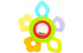 Брязкальце BeBeLino Мультісенсорная брязкальце Квітка (58135) - Фото