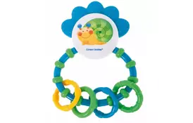 Брязкальце Canpol babies Веселий сад Зелений равлик (56/137-2) - Фото