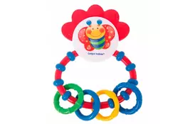 Брязкальце Canpol babies Веселий сад Червона бджілка (56/137-1) - Фото