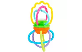 Брязкальце BeBeLino Мультісенсорная брязкальце Крути і клацати (58136) - Фото