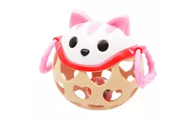 Брязкальце BeBeLino М'який м'яч Кот (58058) - Фото