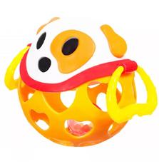 Погремушка BeBeLino Мягкий мяч Собака (58059)