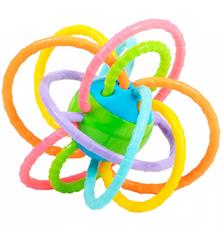 Погремушка BeBeLino Сенсорные кольца (58137)