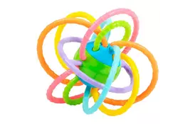 Брязкальце BeBeLino Сенсорні кільця (58137) - Фото