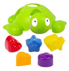 Игрушка для ванной BeBeLino Сортер для воды Плавающая черепаха (58086)