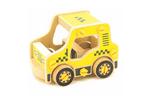 Развивающая игрушка Мир деревянных игрушек Такси (Д427)