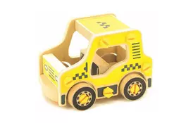 Развивающая игрушка Мир деревянных игрушек Такси (Д427) - Фото