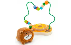 Розвиваюча іграшка Світ дерев'яних іграшок Лабіринт Левеня (Д386) - Фото