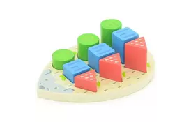 Розвиваюча іграшка Світ дерев'яних іграшок Сортер Їжачок (Д413) - Фото
