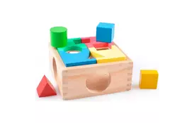 Развивающая игрушка Мир деревянных игрушек Сортер Занимательная коробка (Д029) - Фото