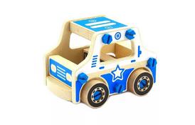 Розвиваюча іграшка Світ дерев'яних іграшок Поліція (Д429) - Фото