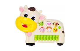 Розвиваюча іграшка BeBeLino Музична корівка (58089) - Фото